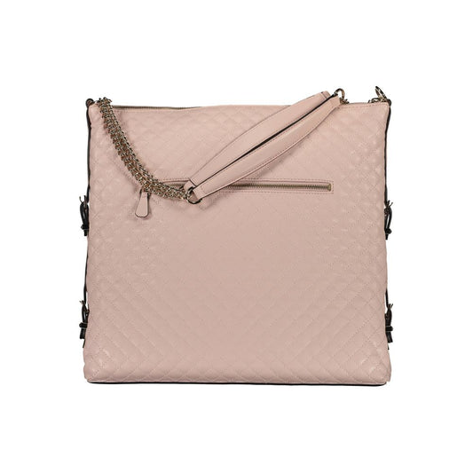 Rosa Polyurethane Women Handbag