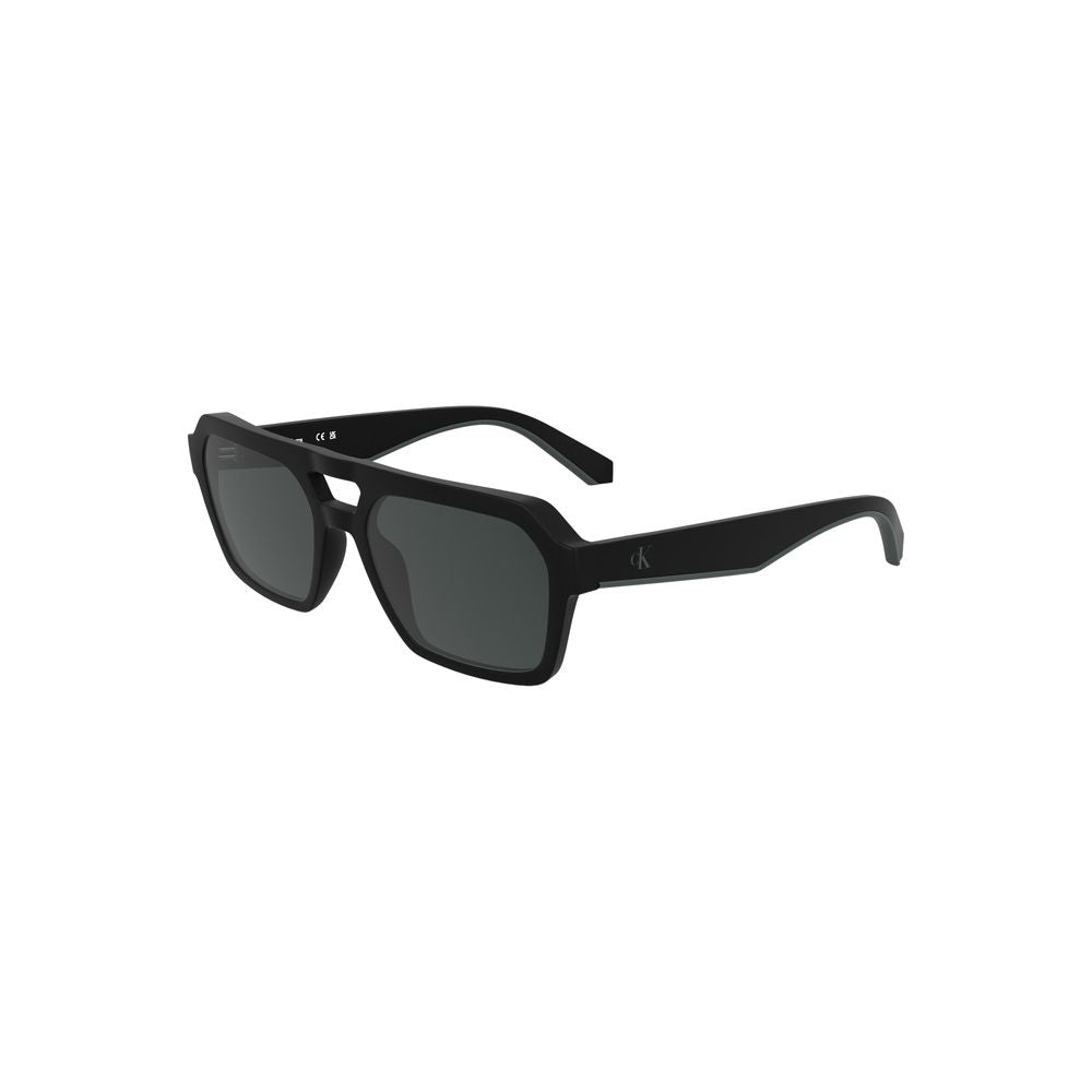 Black Bio Based Fabric Sunglasses