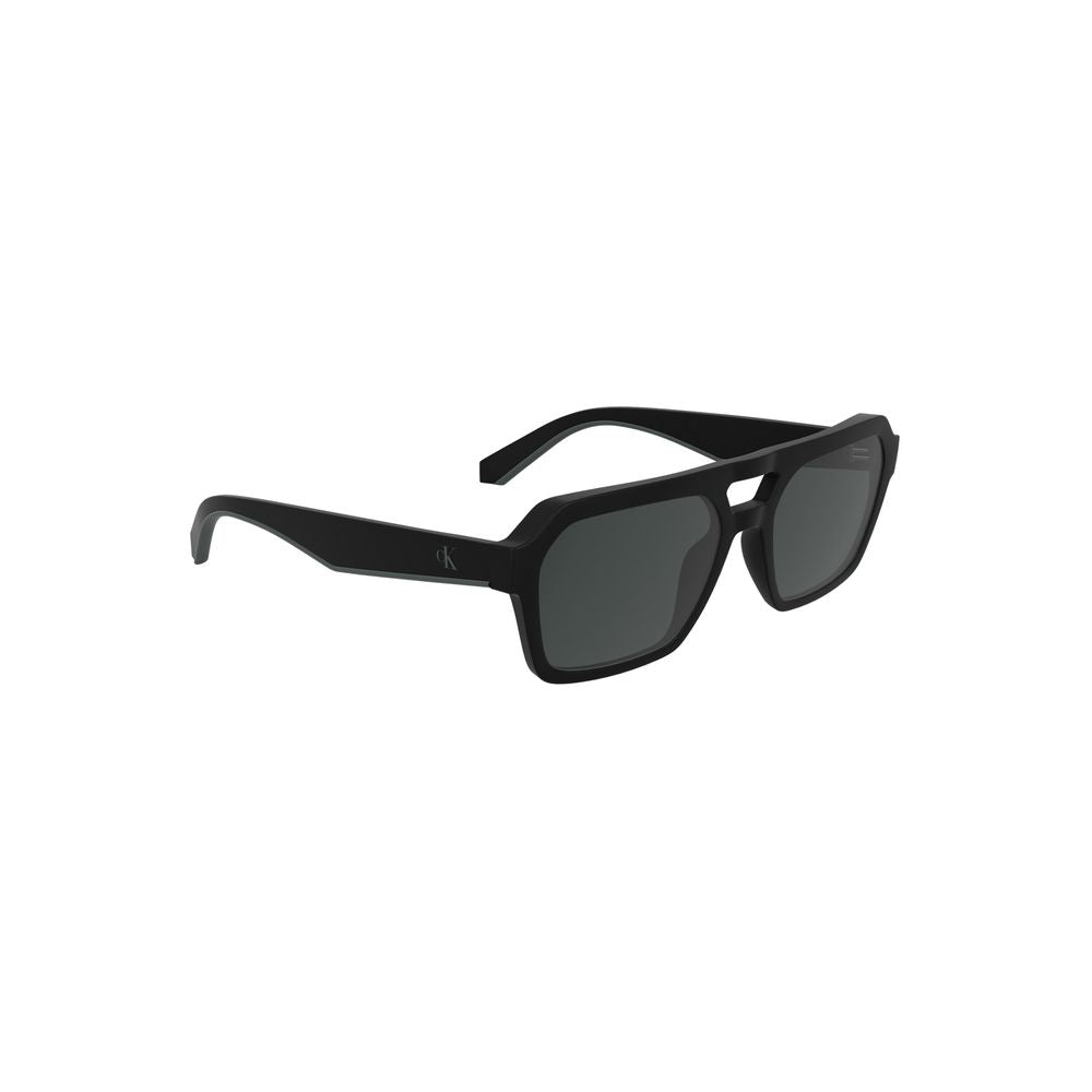 Black Bio Based Fabric Sunglasses