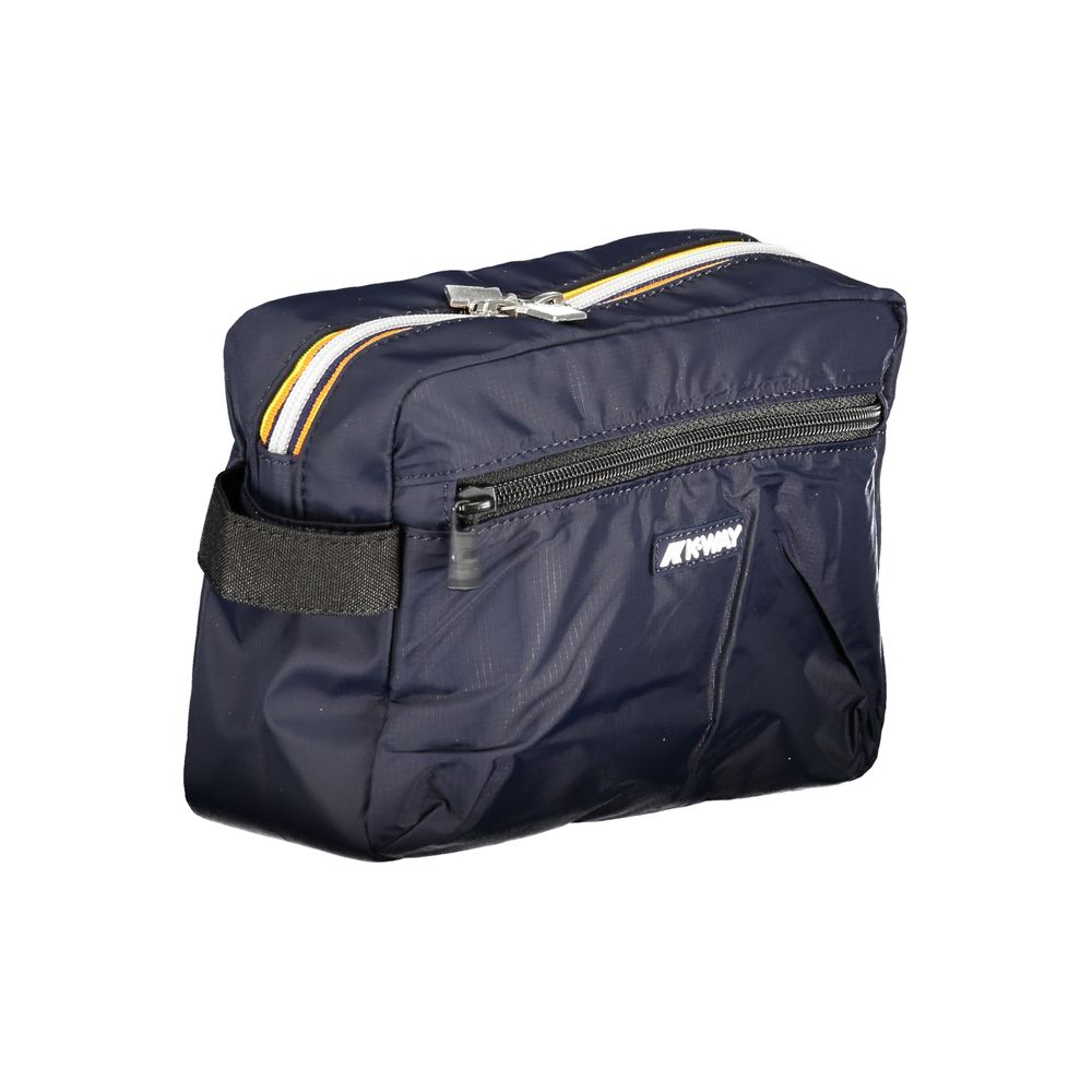 Blue Polyester Leather Accessory