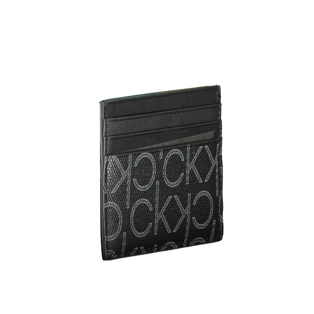 Black Polyethylene Mens Wallet