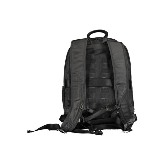 Black Polyamide Backpack