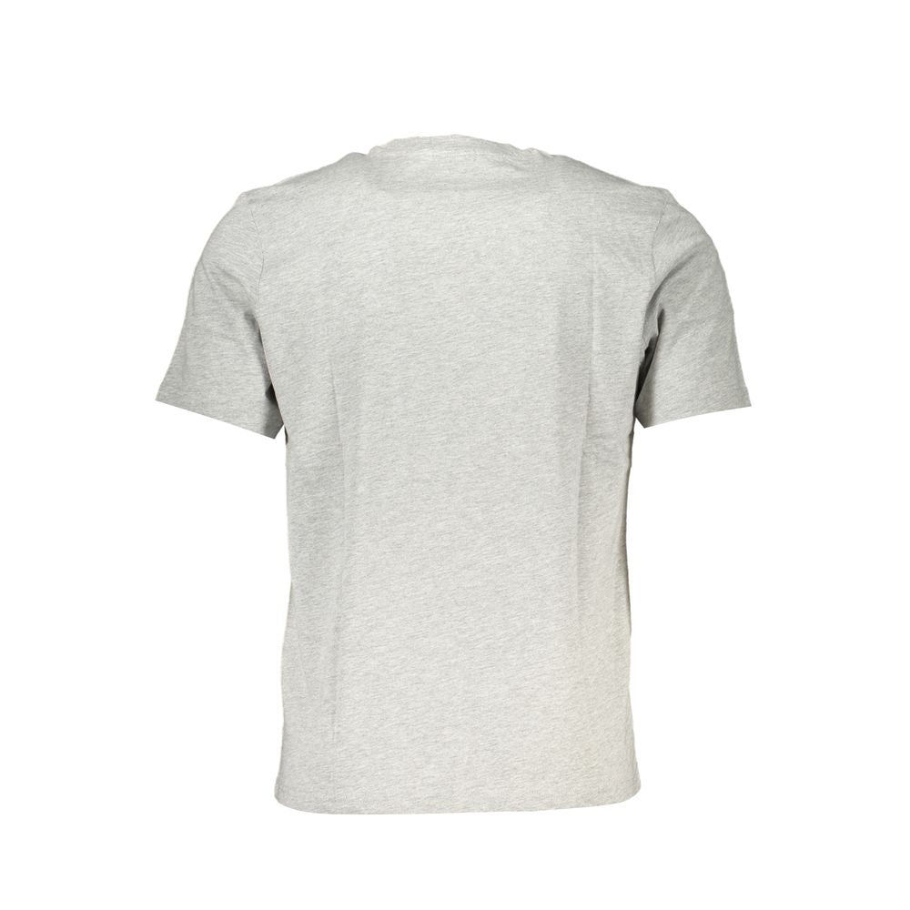 Grigio Cotton Men T-Shirt