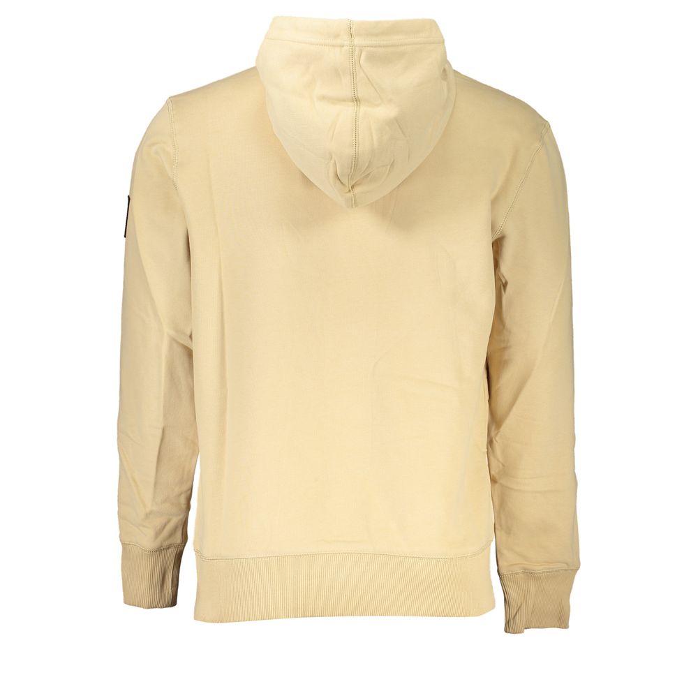 Beige Cotton Sweatshirt