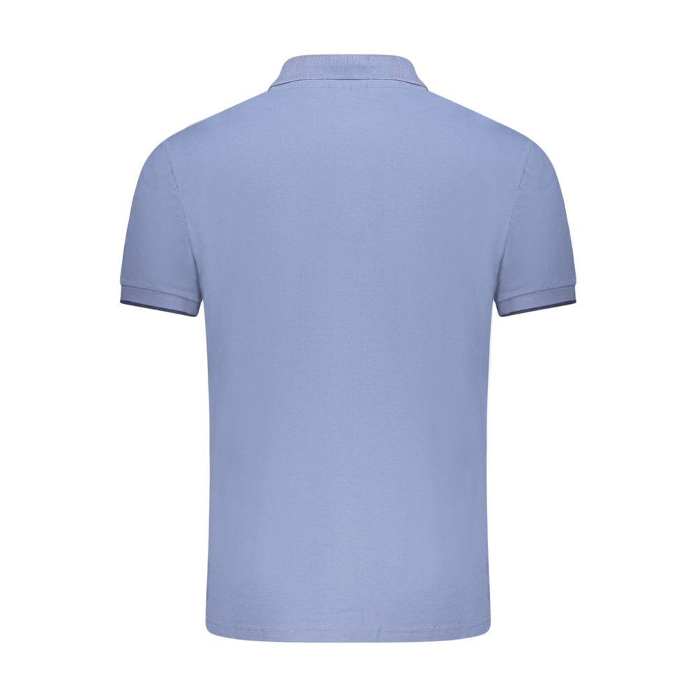 Blu Cotton Mens Polo