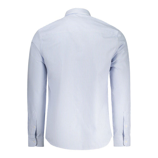 Azzurro Cotton Men Shirt