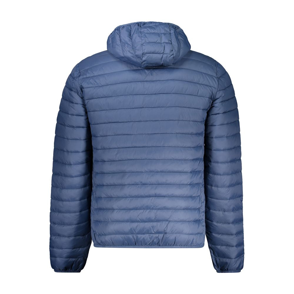Blu Poliammide Men's Jacket