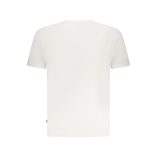 Bianco Cotton Men T-Shirt