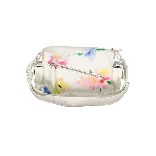 Bianco Poliuretano Woman Shoulder Bag