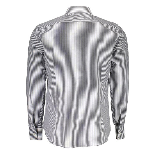 Blu Cotton Men Shirt