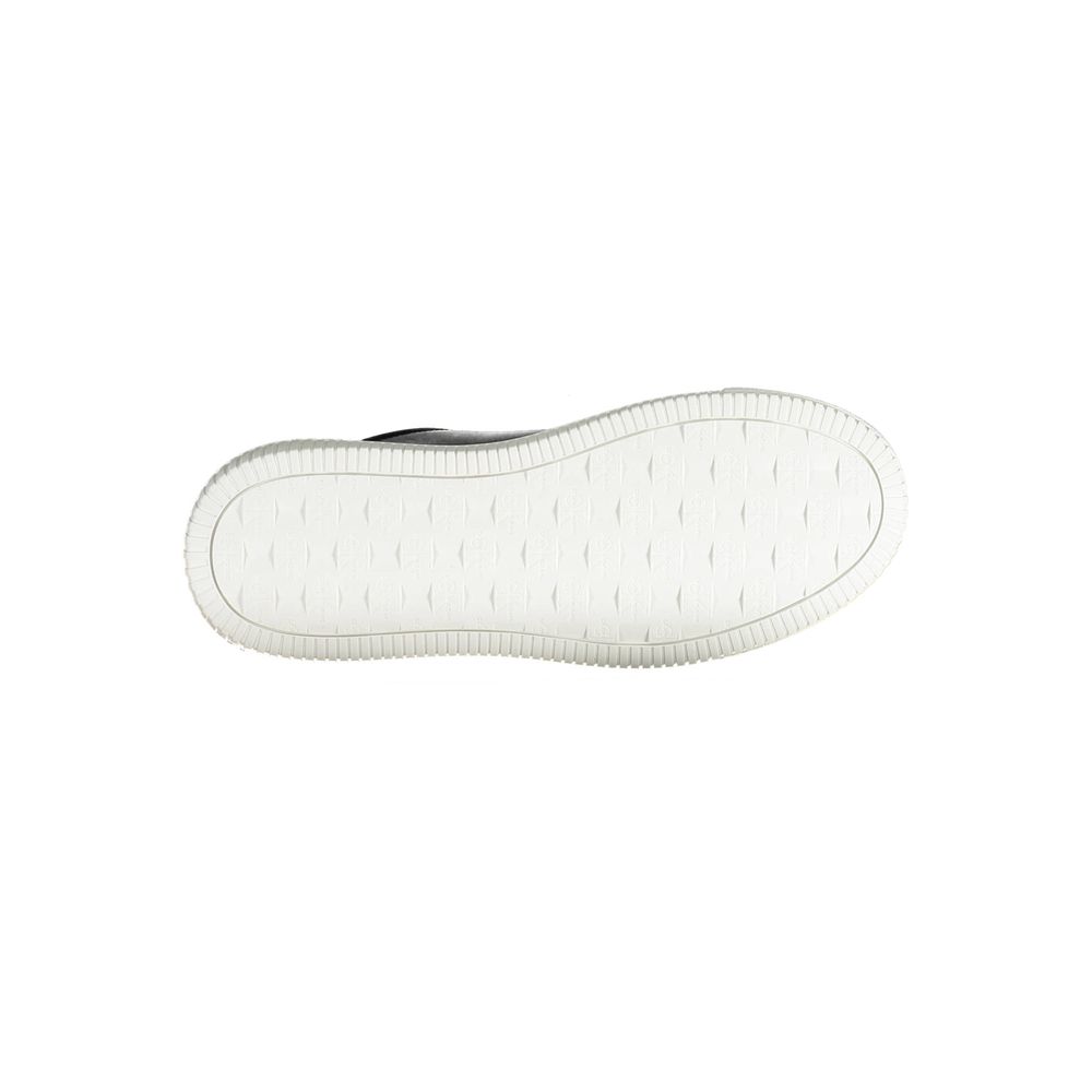 Nero Leather Men Sneaker