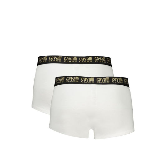 White Cotton Boxers