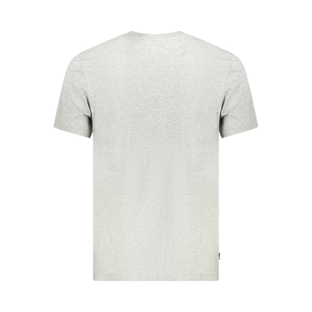 Grigio Cotton Men T-Shirt