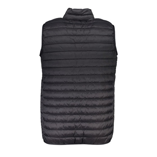 Black Polyamide Men's Vest