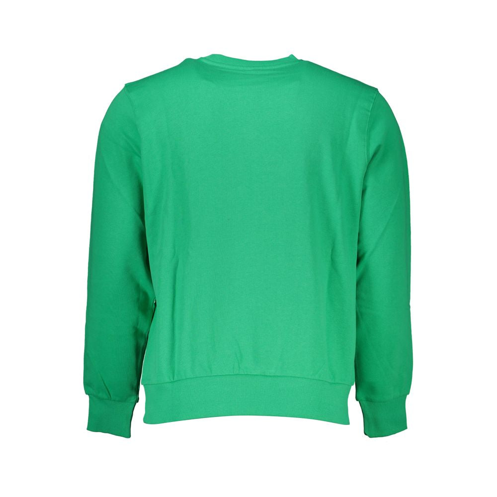 Green Cotton Sweatshirt