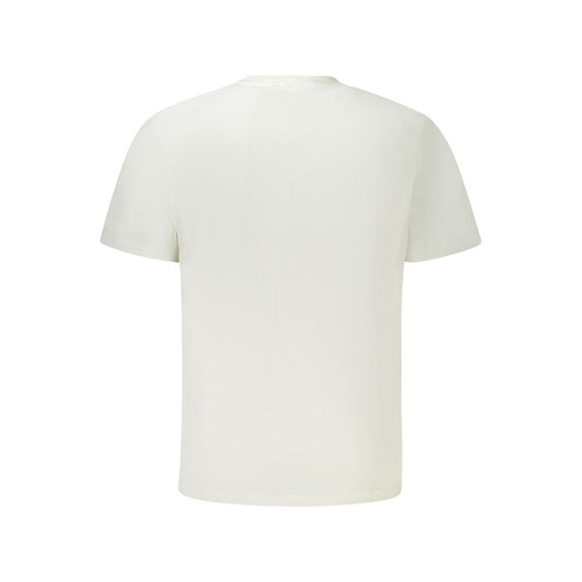 Bianco Cotton Men T-Shirt