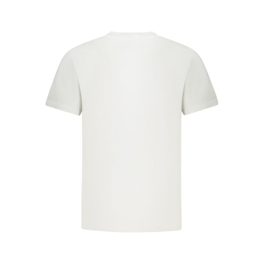 Bianco Cotton Men T-Shirt