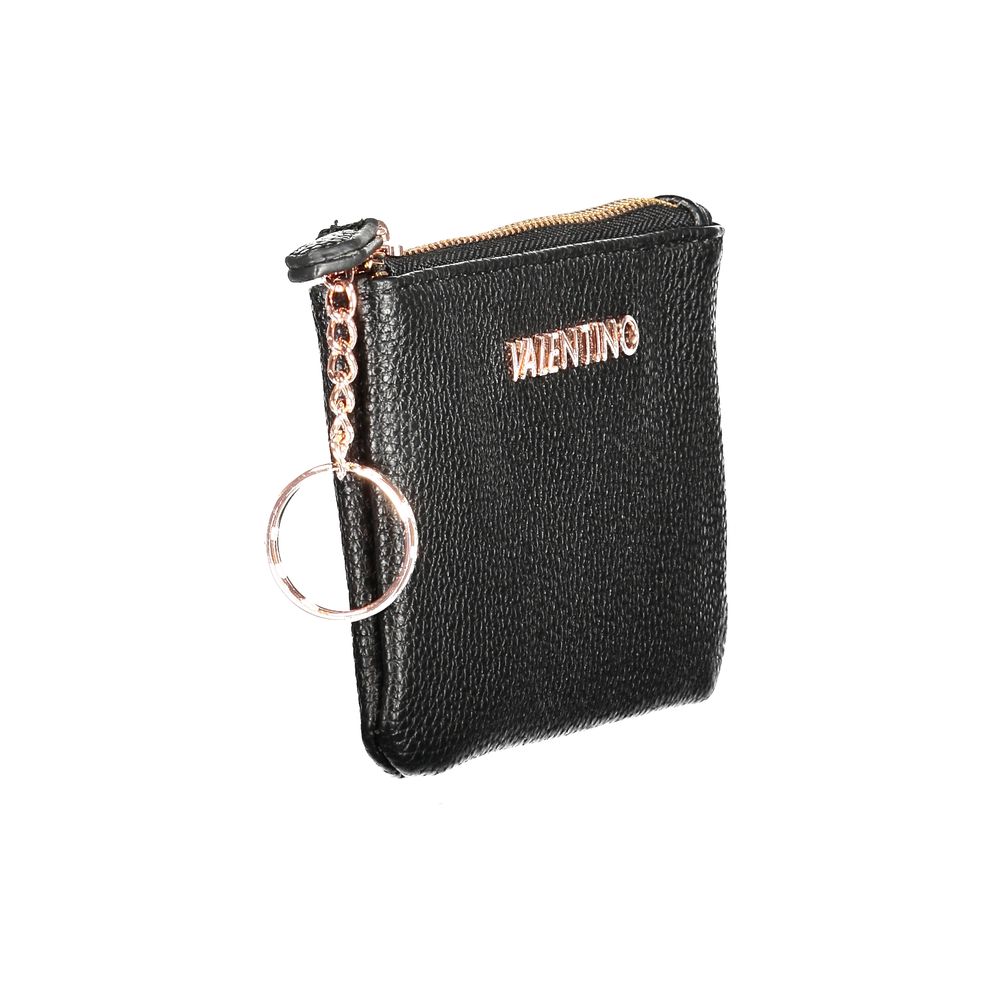 Nero Polyurethane Women Wallet