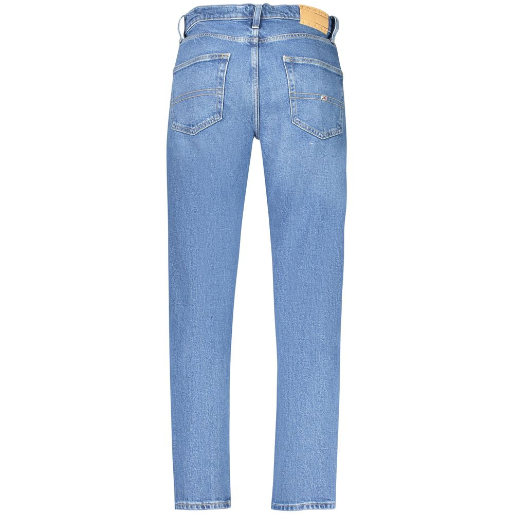 Blu Cotton Men Jeans