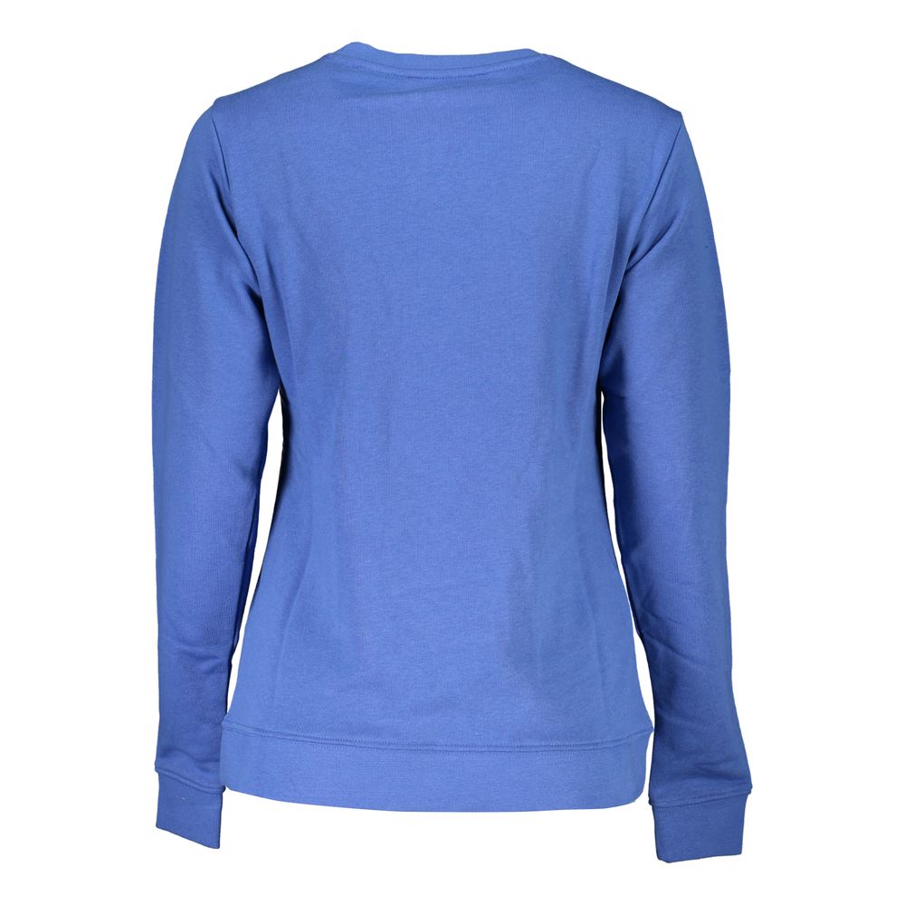 Blue Cotton Sweatshirt