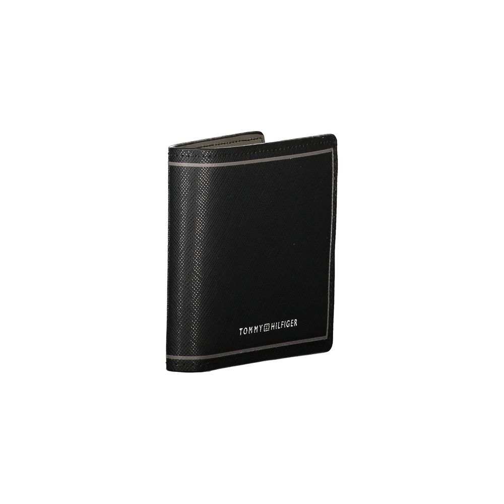 Black Leather Men Wallet