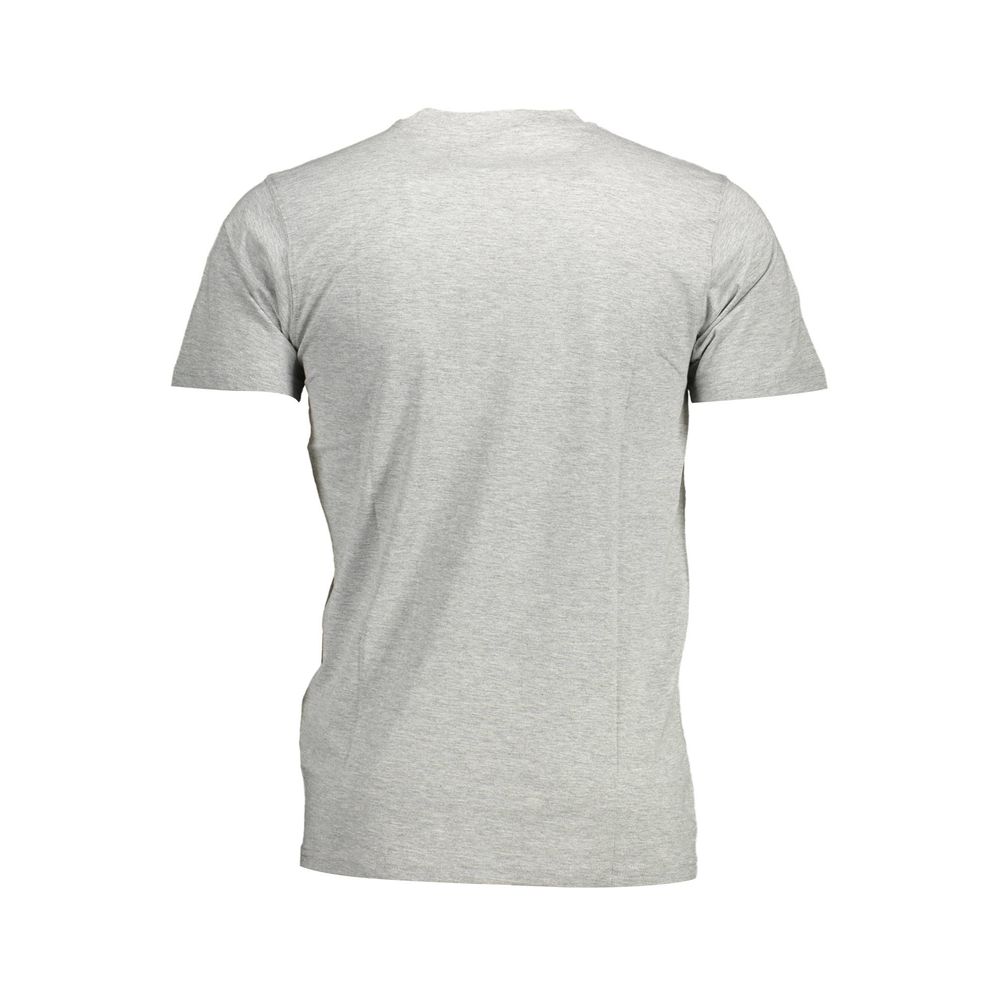 Grigio Cotton Men T-Shirt