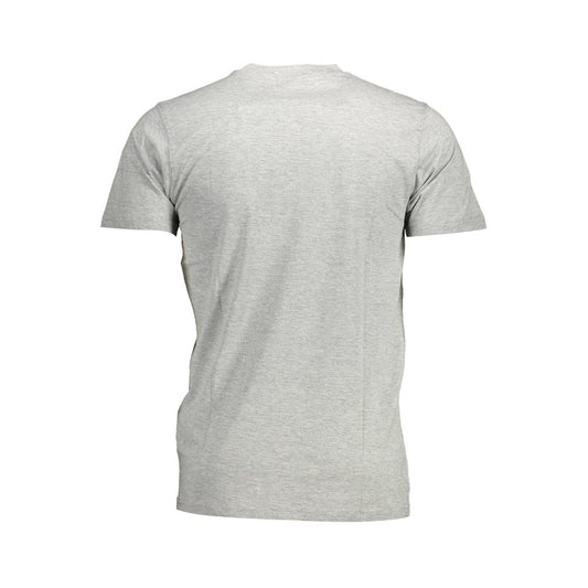 Grigio Cotton Men T-Shirt