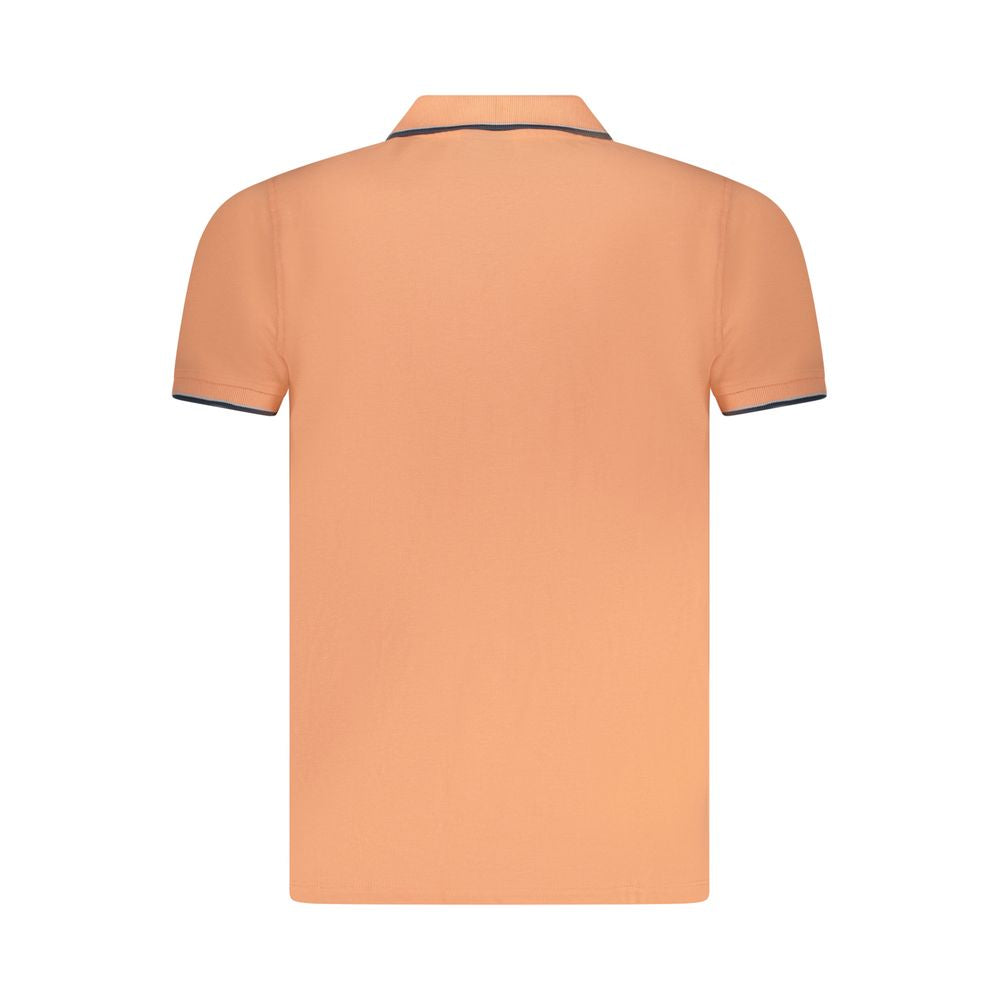 Pink Cotton Men's Polo Shirt