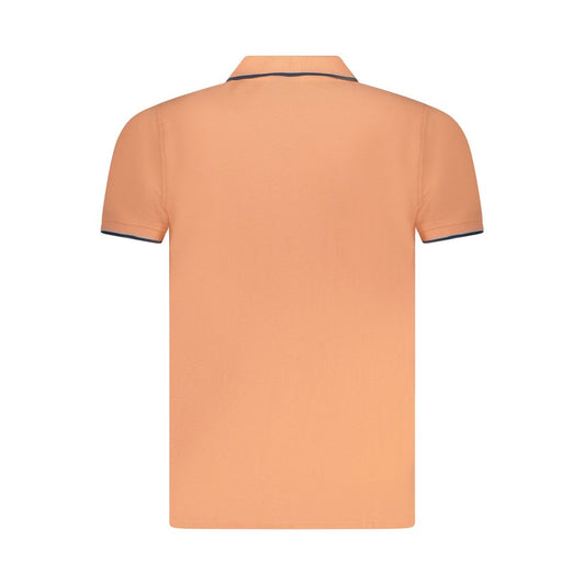 Pink Cotton Men's Polo Shirt