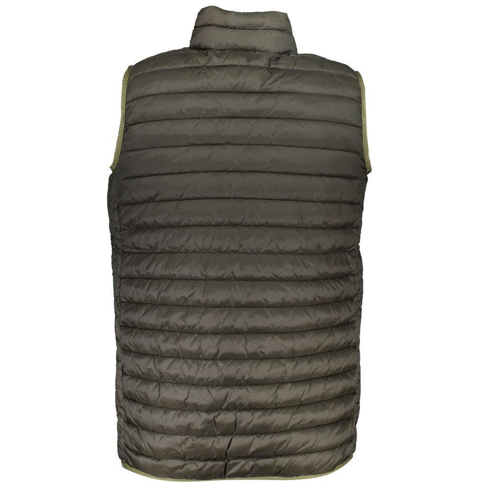 Verde Poliammide Men's Vest