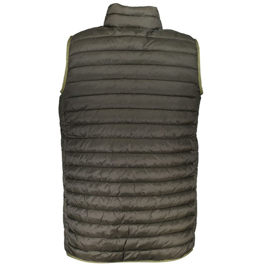 Verde Poliammide Men's Vest