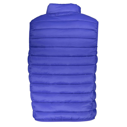 Blu Poliammide Men Vest