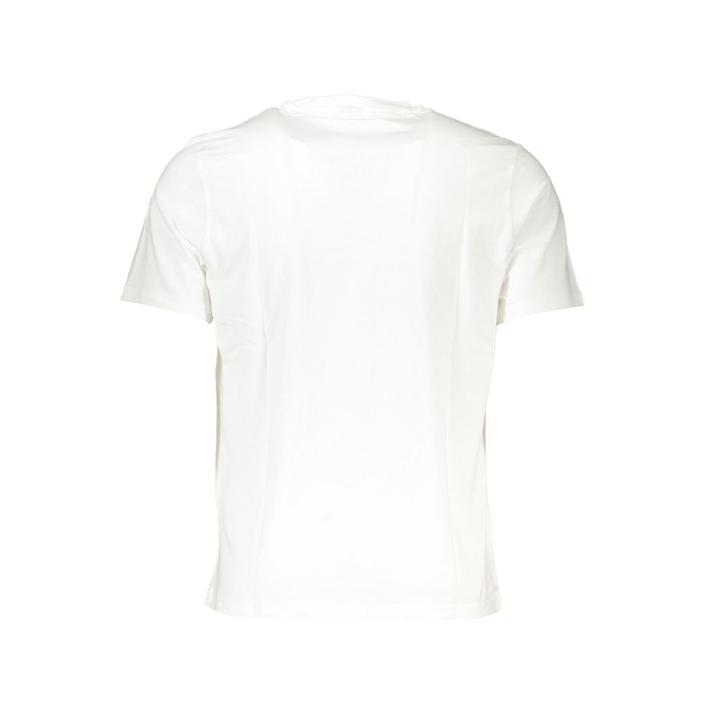 Bianco Cotton Men T-Shirt