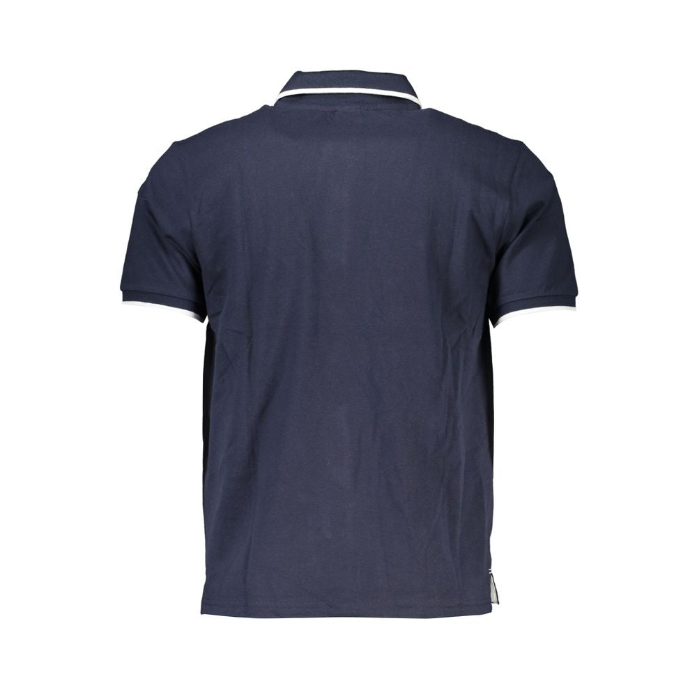 Blu Cotton Men Polo
