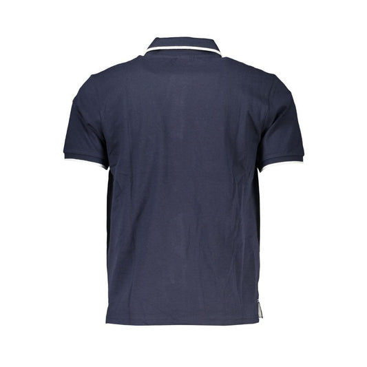 Blu Cotton Men Polo