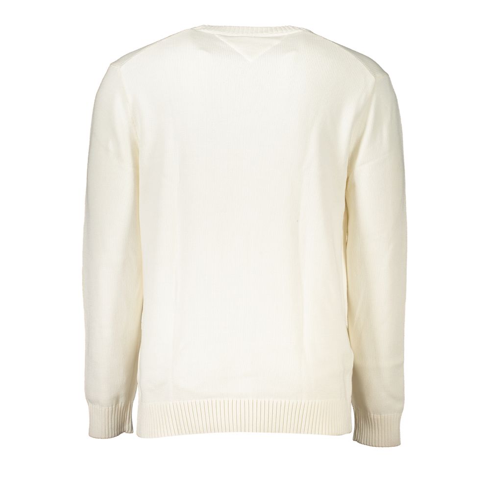 White Cotton Sweatshirt