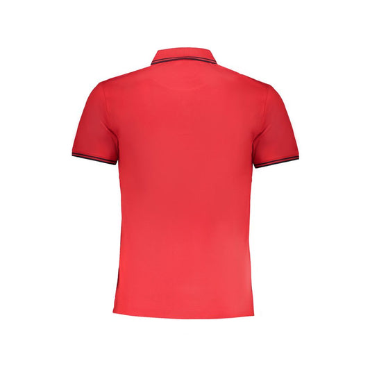 Rosso Cotton Men Polo Shirt