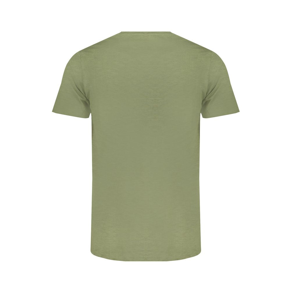 Verde Cotton Men T-Shirt