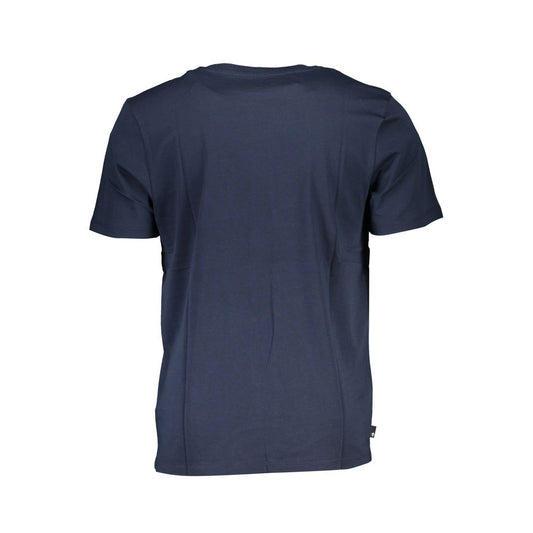 Blue Organic Cotton Men's T-Shirt