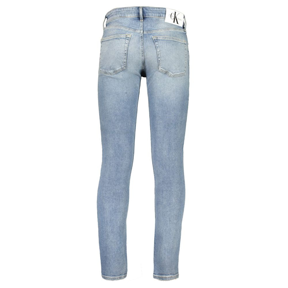 Blu Cotton Men's Slim Jeans