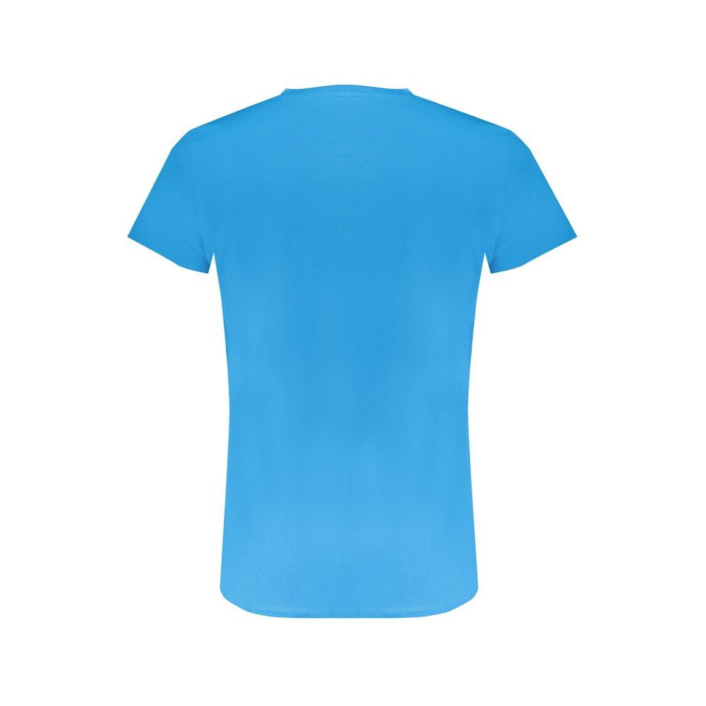 Blue Cotton T-Shirt