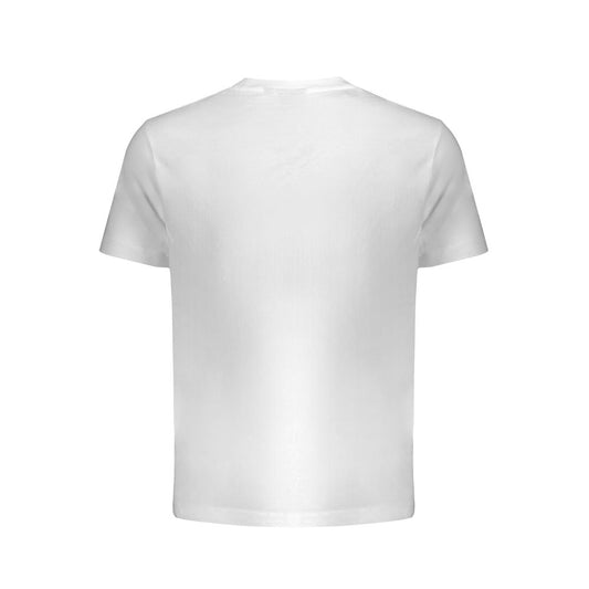 Bianco Cotton Men T-Shirt