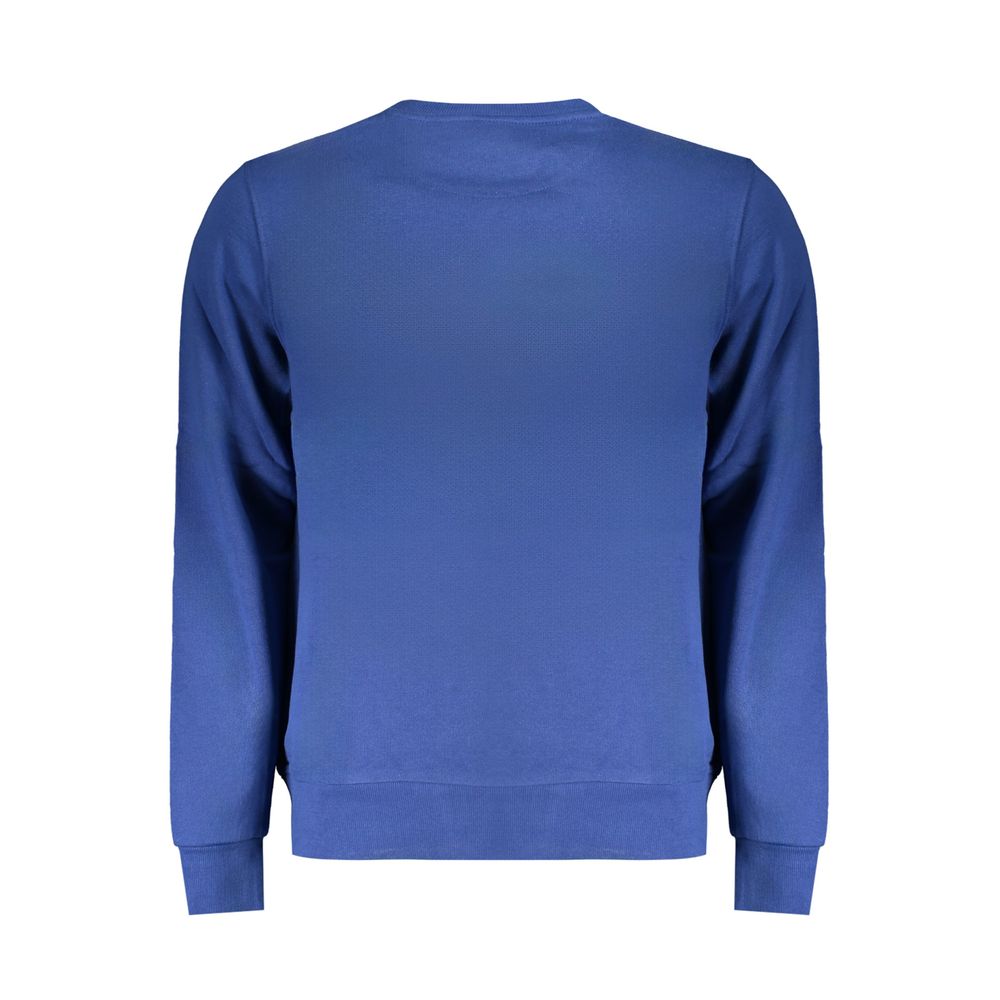 Blue Cotton Sweatshirt