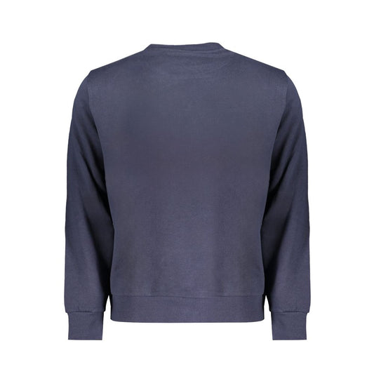 Blue Cotton Sweatshirt