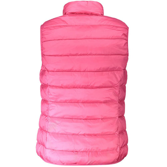 Rosa Poliammide Woman Vest