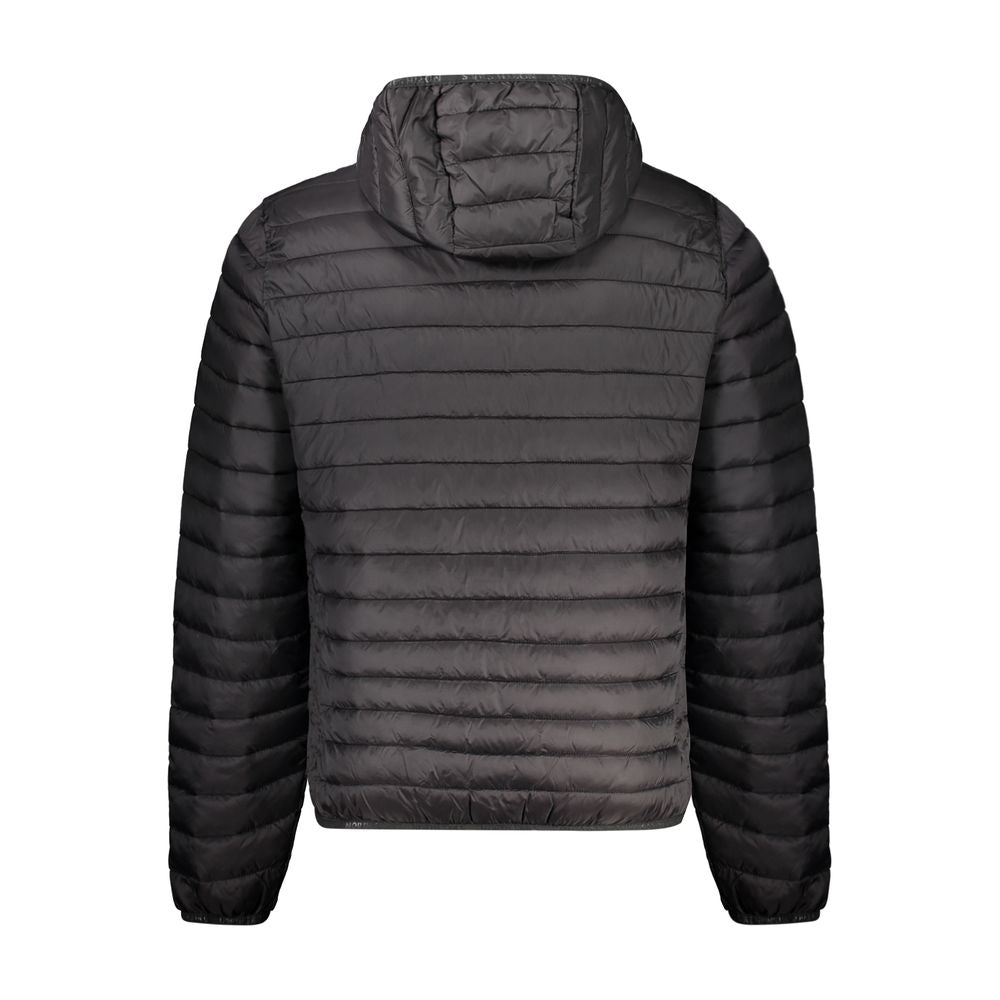 Nero Poliammide Mens Jacket