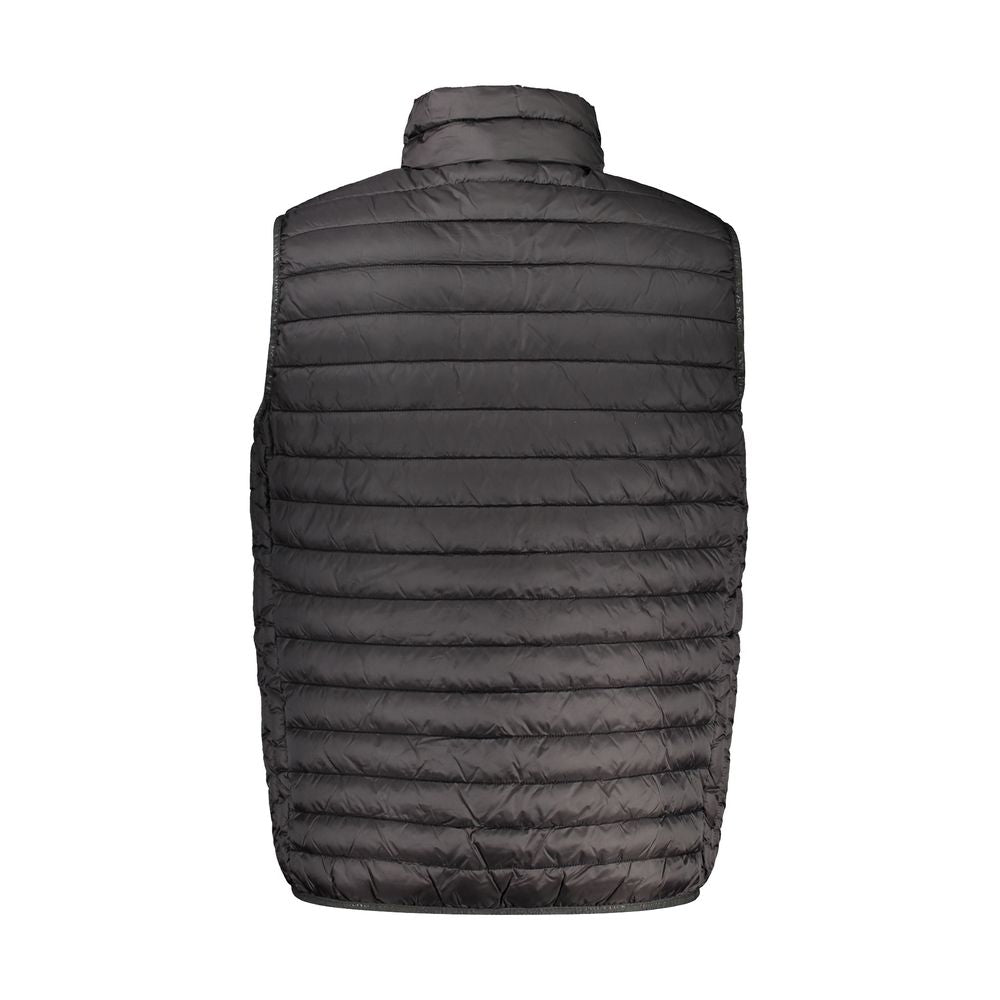 Nero Poliammide Men's Gilet
