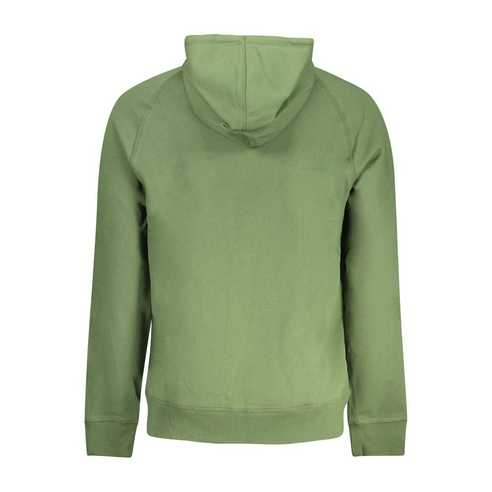 Green Cotton Sweatshirt
