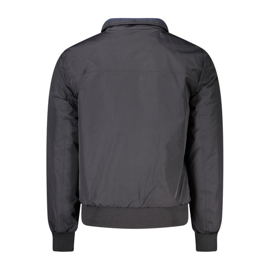 Black Polyamide Jackets & Coat