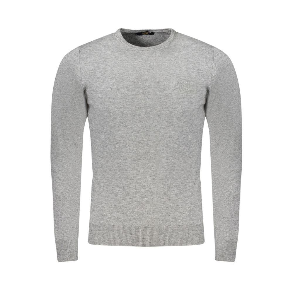 Brown Polyester Men Sweater